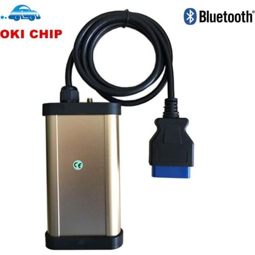 Best gold VD TCS CDP PRO Plus with OKI CHIP with Bluetooth for car truck OBD2 Diagnostic Tool