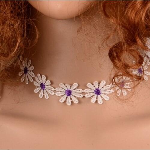 MEILIYISHI Lace Chokers