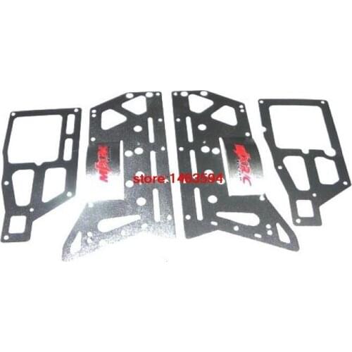 Wholesale MJX T65 T55 metal frame RC Helicopter spare parts MJX T55 T65 metal body Free Shipping
