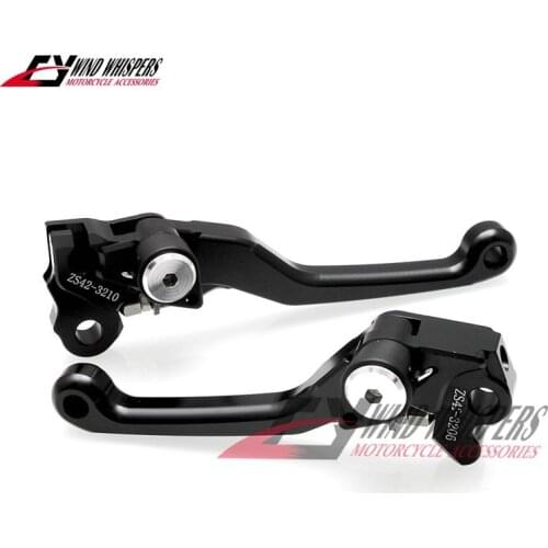 Motocross modified CNC brake clutch levers lever For Honda CR125R CR250R 04-07 CRF250R 450R 04-06 CRF250X 04-09 CRF450X 05-09