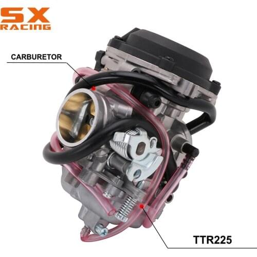 Motorcycle 34mm Carburetor Accelerating Pump Racing Carb Scooter Motorbike Part For Yamaha TTR225 TTR 225 TTR-225 Motorcross