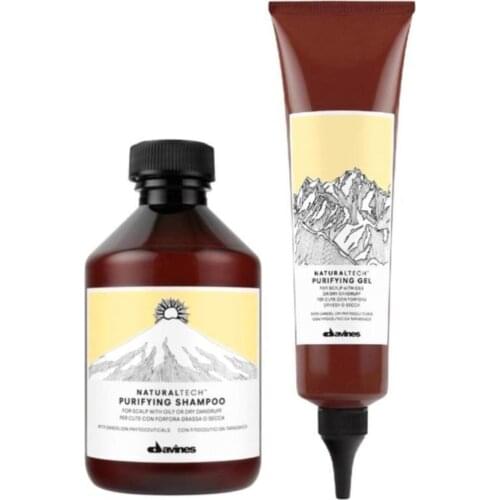 Davines Purifying Anti-Dandruff 2-Piece Set