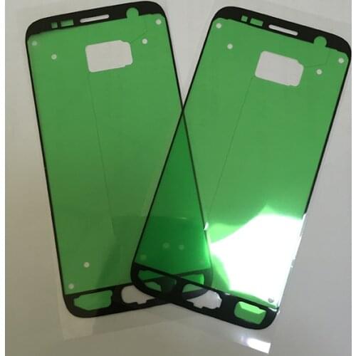 10pcs/lot New Original LCD Front Frame Bezel 3M Adhesive Glue Sticker For Samsung Galaxy S7 G930 G9300 Free Shipping