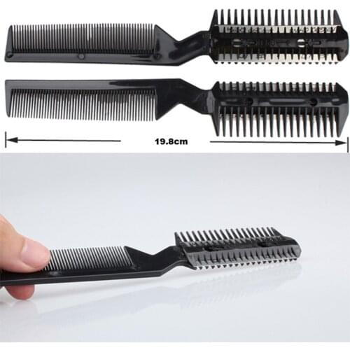 New Hot Pet Hair Trimmer Grooming Comb 2 Razor Cutting Pets Dog Cat Products