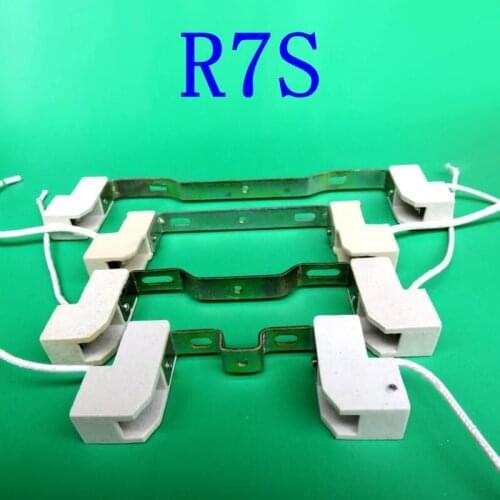 78mm 118mm 138mm 198mm R7S Lamp Holder 10PCS