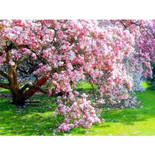 Landscape Dimond Painting Mosaic House 5D Diamond Painting Needlework Diamond Paiting Full Drill