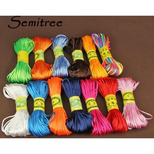 Semitree Braided Bracelets