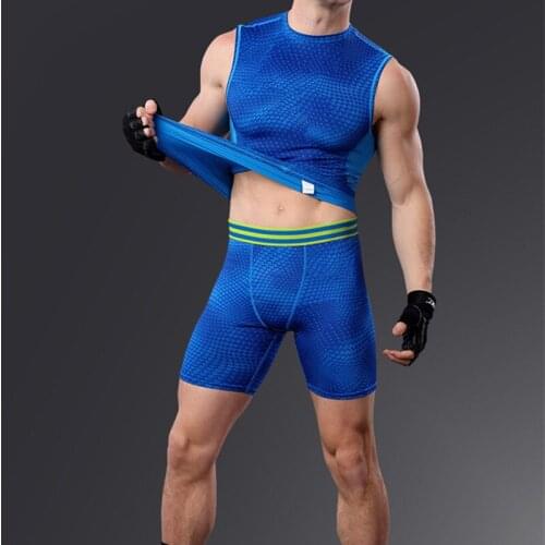 Shorts Men Shorts Compression Tights Clothing Fitness Sweatpants Free Shipping