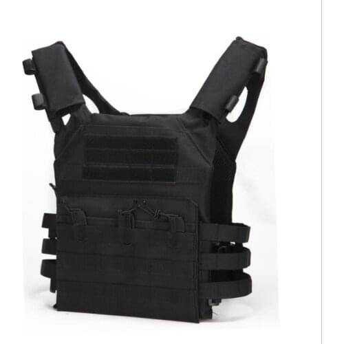 Tactical JPC Vest Simplified Version Combat Vest Airsoft Paintball Military Chest Protective Foam Plate Carrier Vest