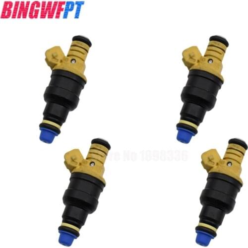 4PCS High quality fuel injectors 0280150714 0280 150 714 for BMW 318 535 528 735