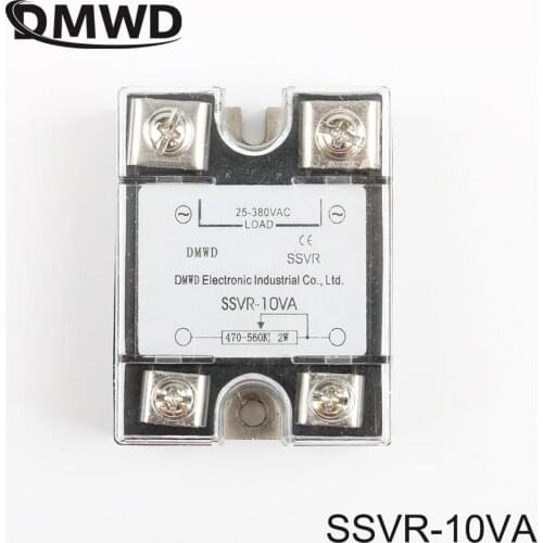 Solid State Relay Voltage Resistance Regulator SSVR-10VA catually 470-560K ohm 2w TO 20-480V AC