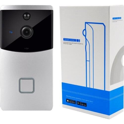Home smart doorbell wifi connection mobile phone surveillance camera can video intercom wireless Dingdong doorbell