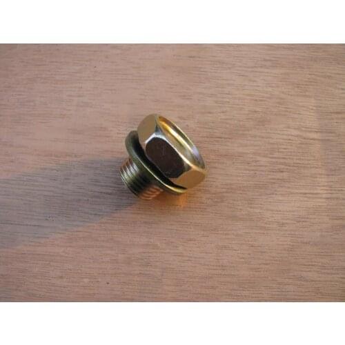 Free Shipping for Suzuki motorcycle accessories qm250gy oil drain screw 250cc Qingqi qm250gy engine oil drain screw