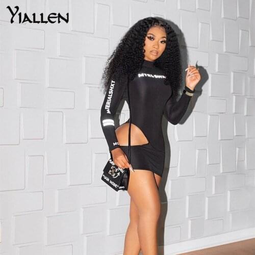 Летние платья с длинным рукавом Yiallen China At AliExpress