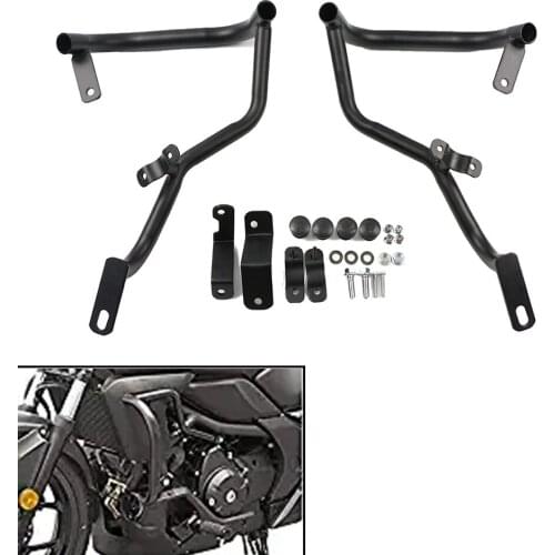 Motorcycle Highway Engine Guard Crash Bar Stunt Cage Bumper Frame Protector For Honda CTX700 CTX 700 2014-2016 CTX700N 2014-2018