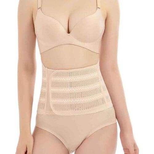 Women Waist Trainer Belt Shaper Tummy Control Belt Slimming Body Cinchers Shapewear Slim Postpartum Girdle Strap