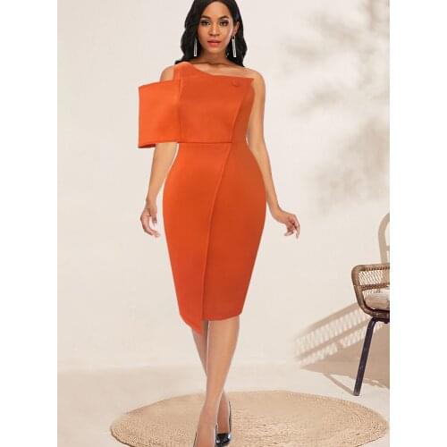 2021 Women Party Dress Bare Shoulder Sleeveless Irregular Wrap Dress Bodycon Elegant Ladies Evening Dinner Birthday Outfits XXXL