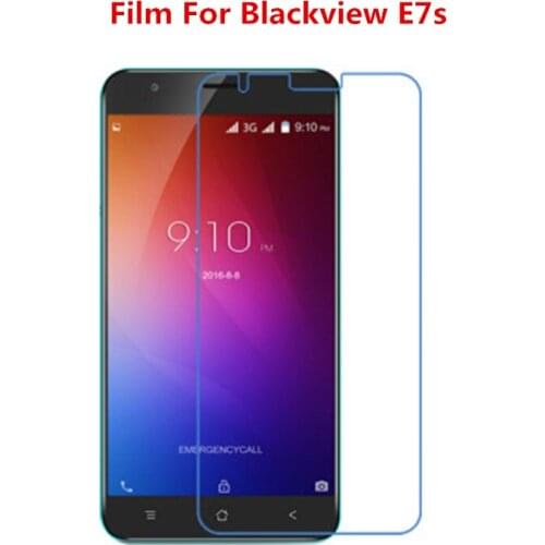 1/2/5/10 Pcs Ultra Thin Clear HD LCD Screen Protector Film With Cleaning Cloth Film For Blackview E7s