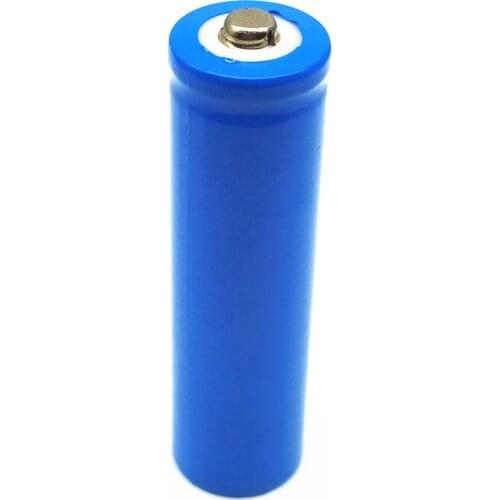 10PCS/LOT 18650 3.7V 1200MAH Rechargeable Lithium Battery, For Flashlight