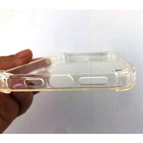 100 pcs Shockproof Transparent Case For iPh11/11Pro/Pro Max X/XS/XS Max /7 8 Plus/6S/6G/6 Plus /6S Plus/12 mini/12 pro/12pro max