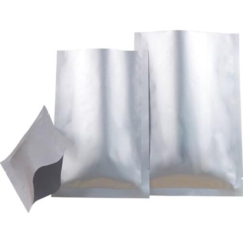 11X16 CM Pure aluminum foil bag sealing food vacuum packing tea nuts