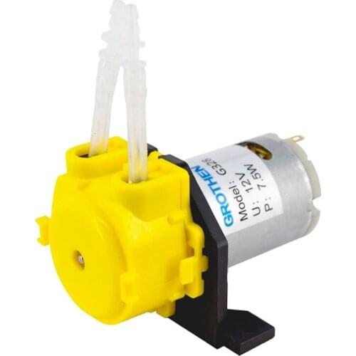 C1FA 12V Peristaltic DIY Aquarium Chemical Dosing Pump Tube Head