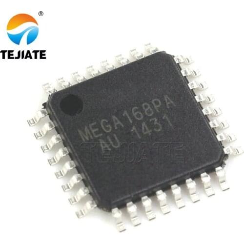1pcs/lot ATMEGA168PA-AUR ATMEGA168PA-AU MEGA168PA-AU ATMEGA168PA ATMEGA168 MEGA168PA TQFP32