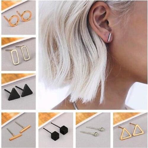 2020 New Fashion Women earrings for women statement ladies earrings korean jewelry Earrings set boho luxury gold earring