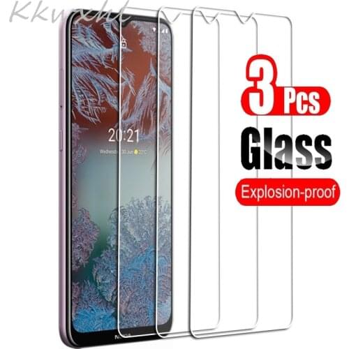 3PCS Tempered Glass For Nokia 1.3 1.4 2.2 2.3 2.4 3.2 4.2 5.3 5.4 6.2 7.2 8.3 5G C1 Plus C2 C3 G20 G10 Protective Screen Film