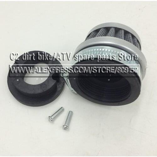 47cc 49cc pocket bike mini ATV small dirt bike 40-6 Air Filter 2 stroke engine Plating filter