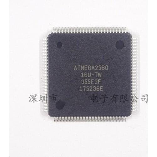 5PCS-10PCS ATMEGA2560-16AUR ATMEGA2560-16AU ATMEGA2560 TQFP100 100%original