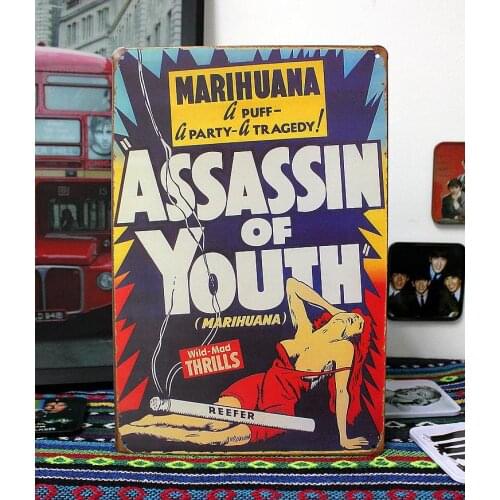 50pcs/lot Metal Sign shabby chic Wholesale Metal signs Art wall decor House Cafe Restaurant plaque vintage N-137 Mix order 20*30