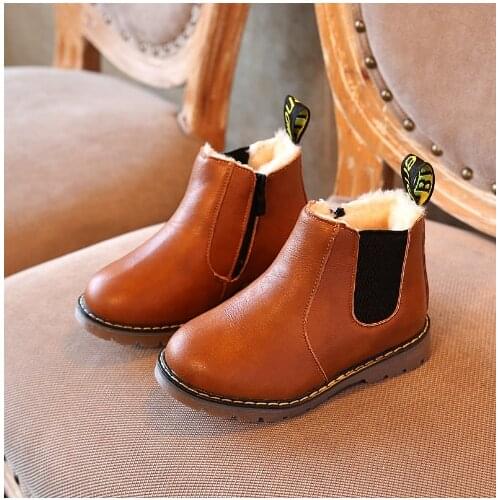 AB Children's Leather Shoes