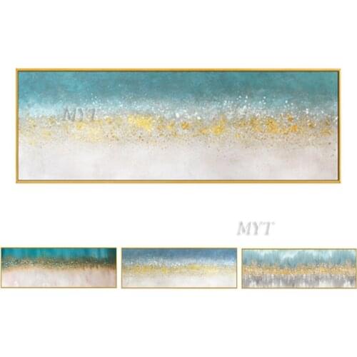 The Sea Of Flowers Abstract Oil Painting Modern Wall Art Living Room Picture Home Decoration Painting 100% Handmade No Framed