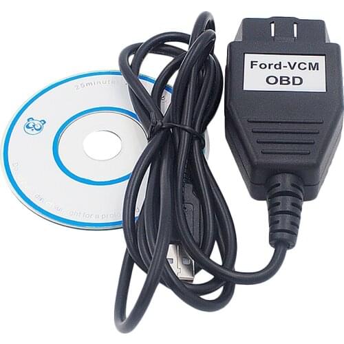 Obd Auto Diagnostic Cable For Ford Vcm Car Fault Detection Tool