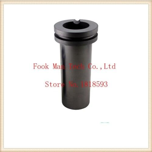 Diy free shipping 2KG Capacity Graphite pot Gold Melting Furnace accessories Graphite Crucible jewelry melting crucible