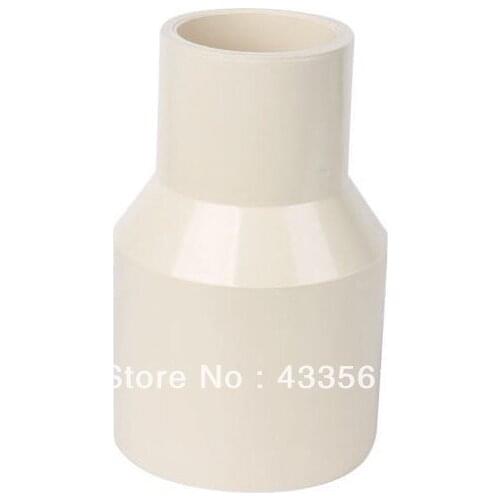 Free Shipping Quality Enviroment friendly CPVC Reducing Coupler in Size 1/2" Parts ASTM2846 Standard Connector for water