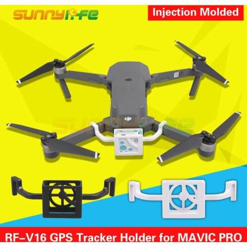 Sunnylife RF-V16 GPS Tracker Bracket Tracer Holder Drone Locator Support for DJI MAVIC PRO