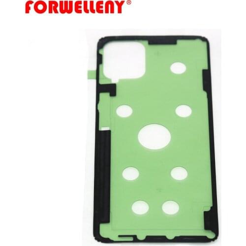 For SAMSUNG Galaxy A21s SM-A217F Back Glass cover Adhesive Sticker Stickers glue battery door housing