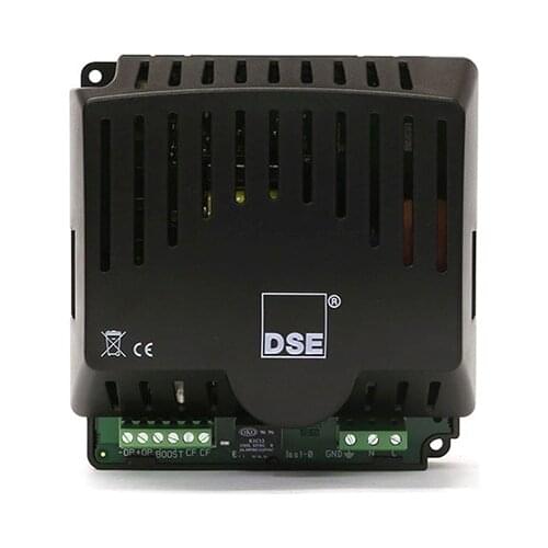 DSE9130 12V5A Compact Battery Charger accept multiple AC voltage connections