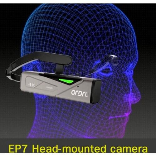 EP7 Head-Wearable Action Sports Video Camera HD 1080P WiFi Camera Mini DV Camcorder Touch Control