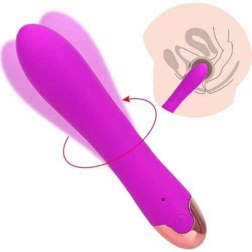 IKOKY G-spot Massage Sex Toys for Woman Powerful Vibration Vagina Clitoris Stimulate Dildo Vibrator Female Masturbator 5 Speeds