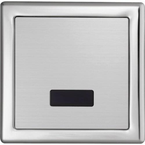 Urinal sensor with solenoid flush valve sensor toilet sensor bathroom accessories stainless steel control panel urine sensor