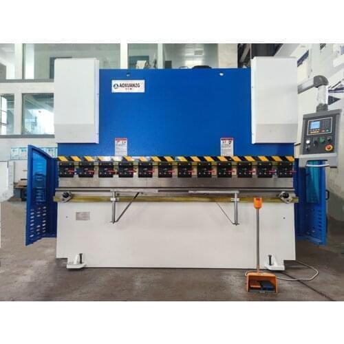WC67Y 125T 3200MM Hydraulic Press Brake Stainless Steel Bending Machine NC E21 Controller Folding Tools