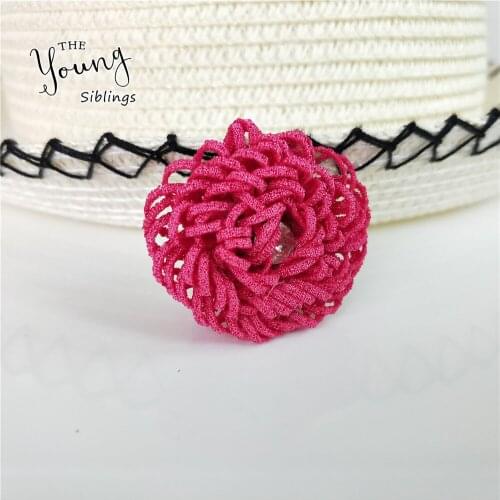 High quality Artificial flower Silk Flowers Head wedding party home False Flower decoration Clothes shoes DIY Accessories XH7