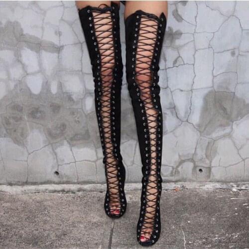 Jookrrix Womens High-heeled Shoes