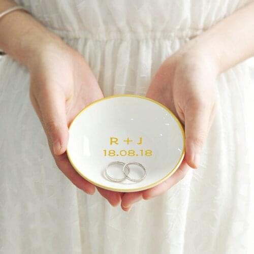 Ring Holder,Engagement Gift,Personalized Ring Dish, Jewelry Dish,Engagement Ring Dish,Bride to Be,Bridal Shower