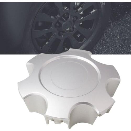 Wheel Center Cap Easy to Install Protective Sliver Painted High Quality Car Hub Cover 42603420NM for Toyota Tundra 2003-2007