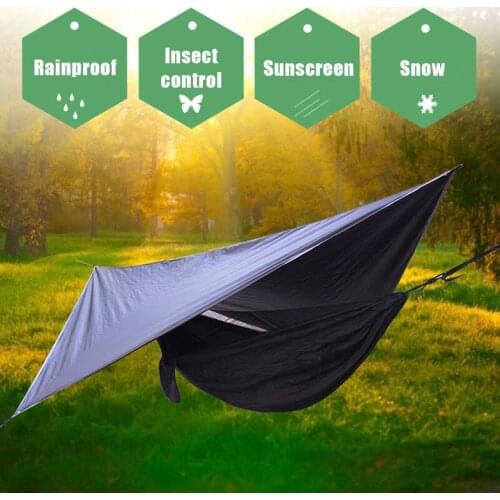 Outdoor Tree Tent Hammock Set with Removable Anti Mosquito Net Mesh for Outdoor Camping Hiking SAL99