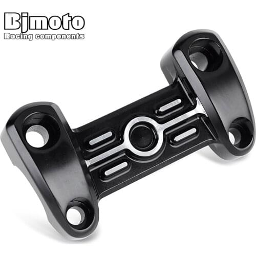 BJMOTO Motorcycle CNC Handle Bars Handlebar Risers Top Cover Clamp For BMW R nineT /5 2020 RnineT Pure/R9T/Scrambler Motorbikes